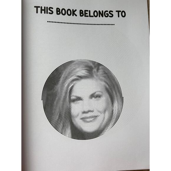 NEW 3rd Rock from the Sun Coloring Book - Dots Lines Swirls - Picture 3 of 12